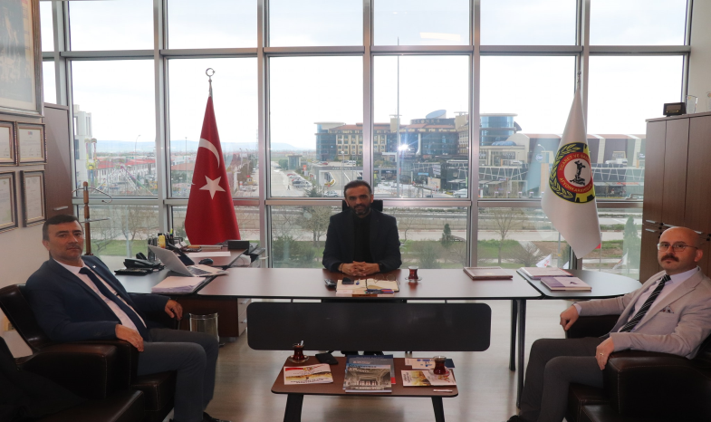 İŞKUR’DAN ATSO’YA 1 MAYIS ZİYARETİ